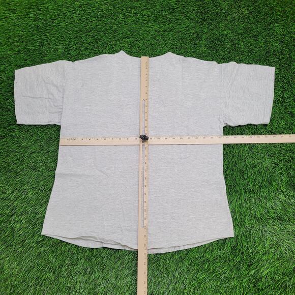 Vintage 1991 St.Louis Cardinals Baseball Shirt M 21x26 Gray - Picture 3 of 16